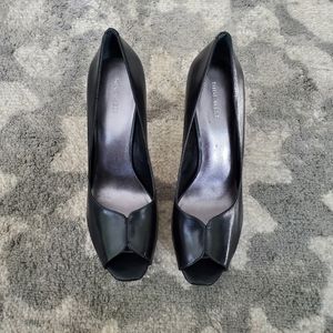 Nine West Bonfire - Black Pumps - 4" Heels - Size 10M